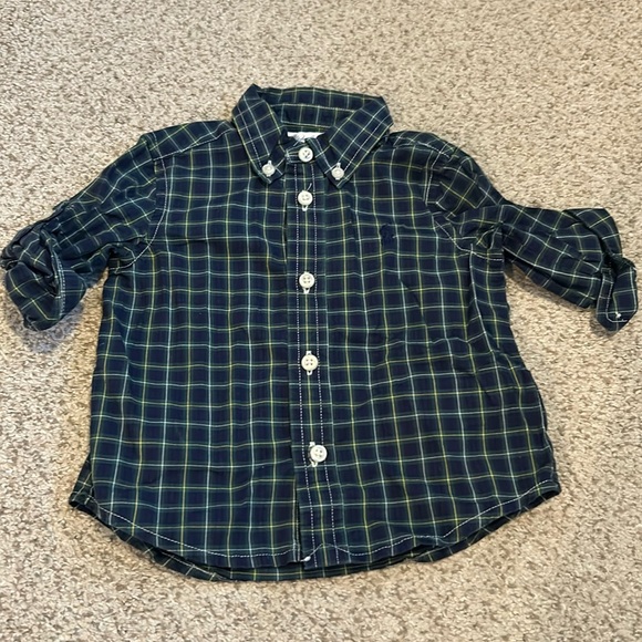 Ralph Lauren Other - Ralph Lauren Plaid Shirt, 6M